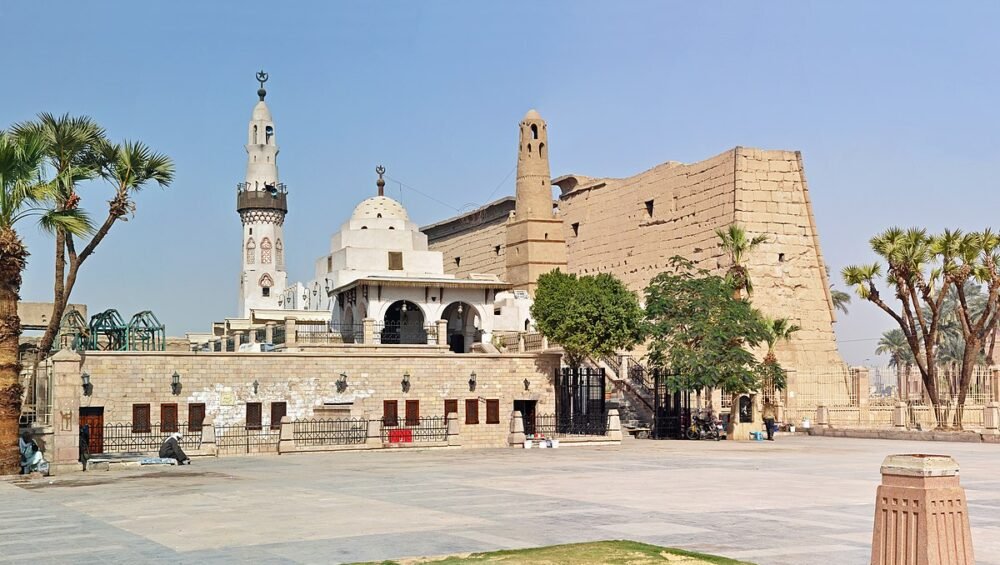 Abu Haggag Mosque in Luxor