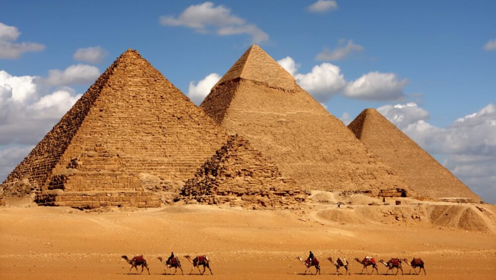 The Great Pyramids of Giza