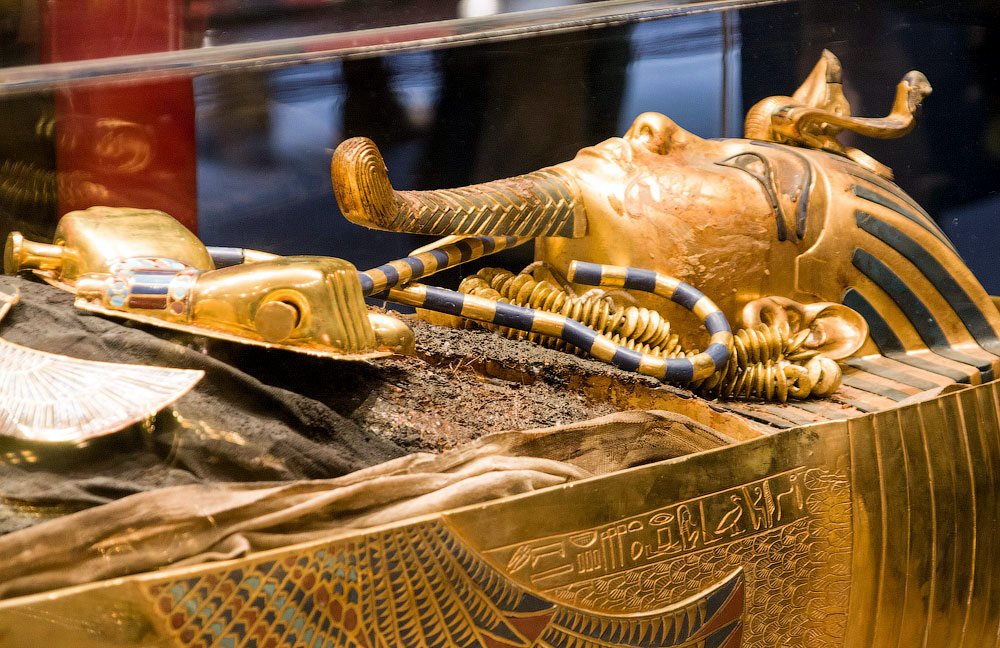 King Tutankhamun