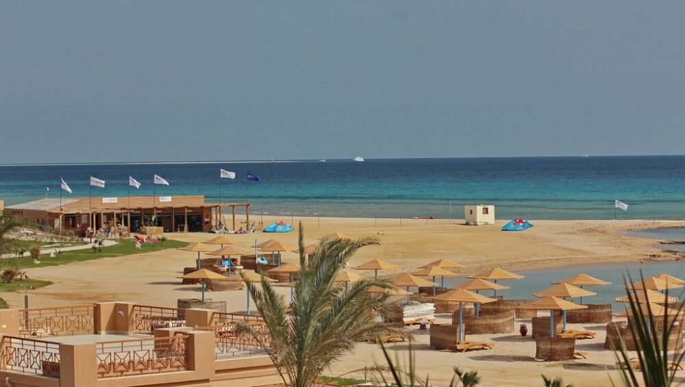 Safaga town in Egypt