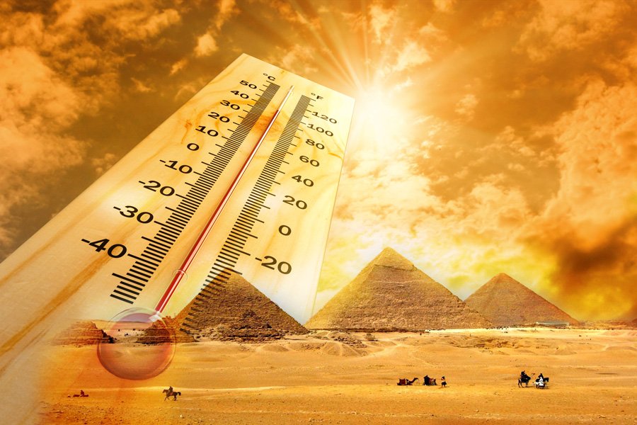 Weather in Egypt