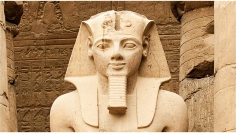 King Ramses II