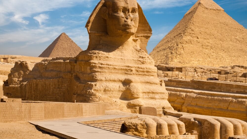 Great Sphinx in Giza
