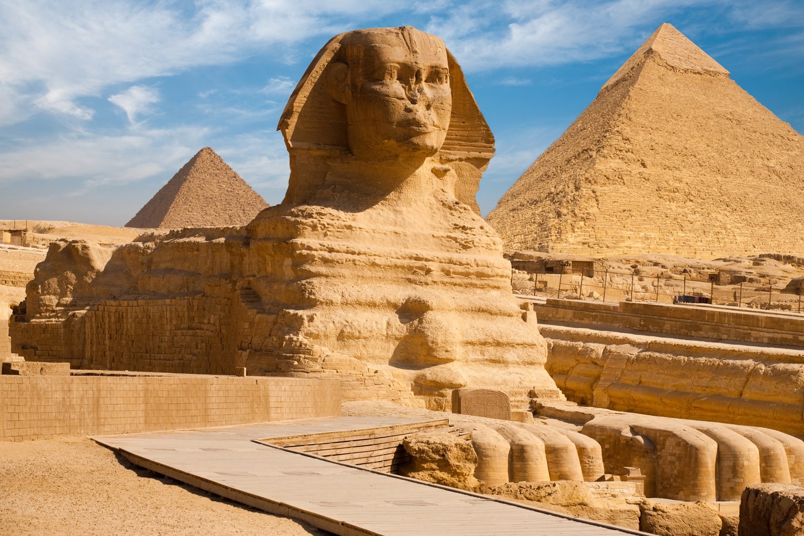 Great Sphinx in Giza