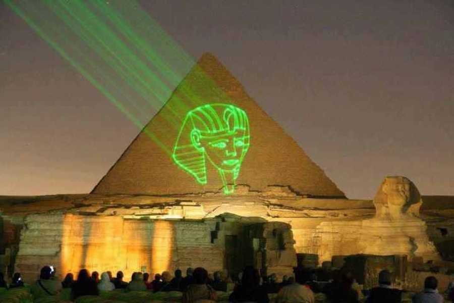 Giza Pyramids Sound and Light show