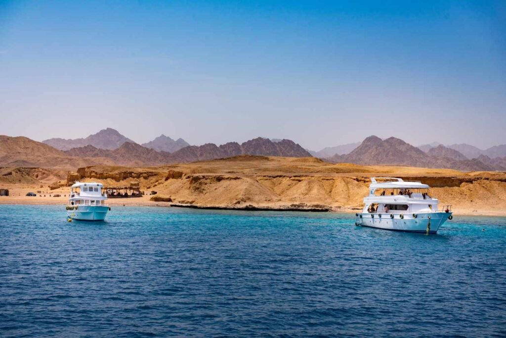 Ras Mohammed National Park Day Trip by Boat1
