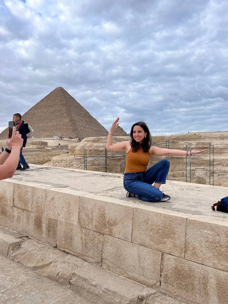 Giza Pyramids