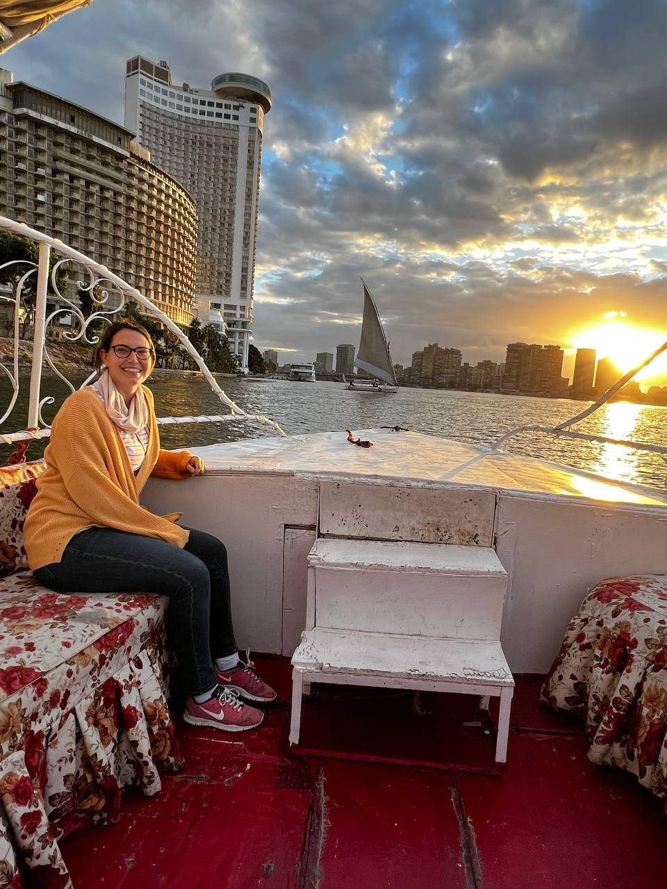 Local Flouka Boat Ride on the Nile