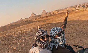 Quad Bike (ATV) at Giza