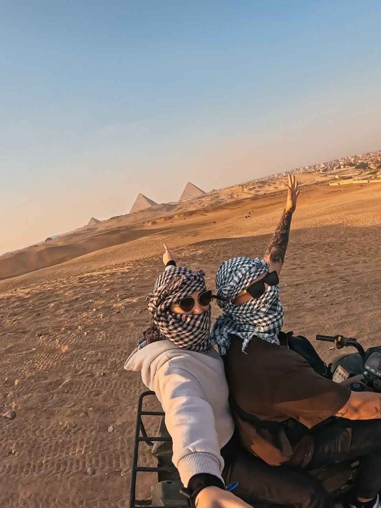 Quad Bike (ATV) at Giza