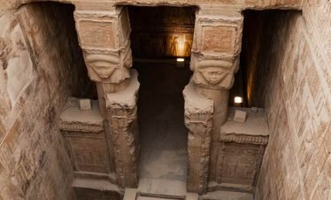 Dendera temple
