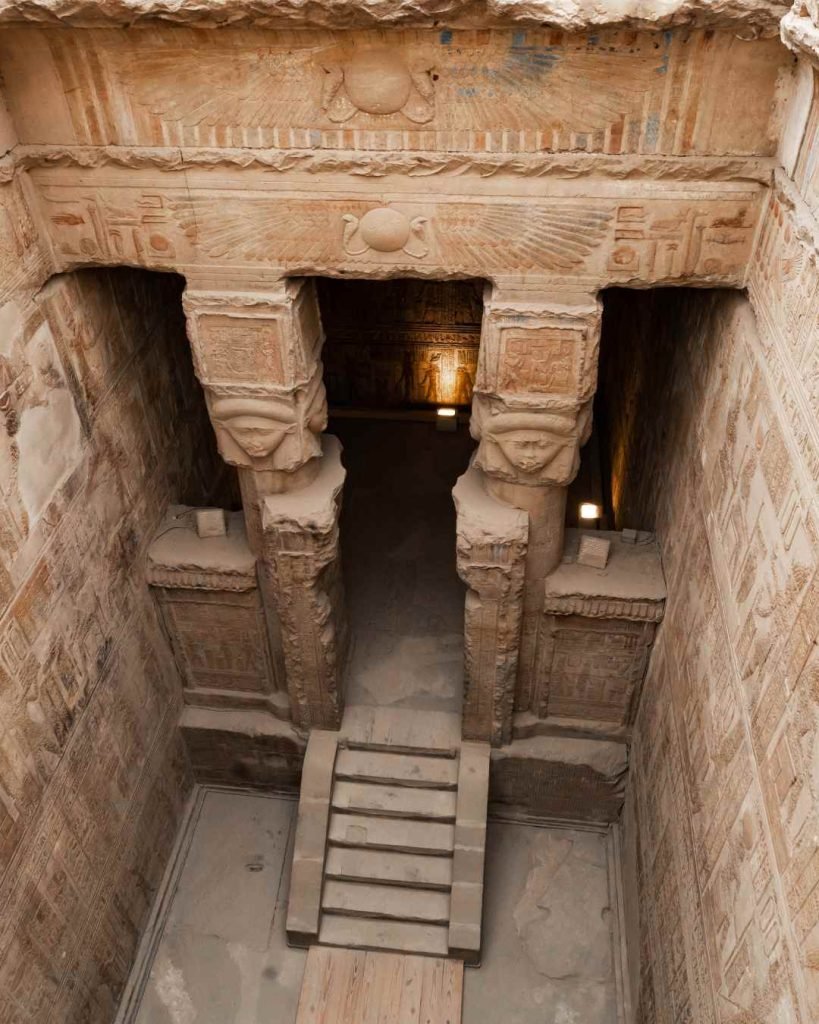 Dendera temple