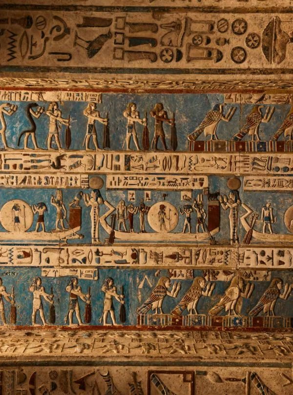 Dendera temple