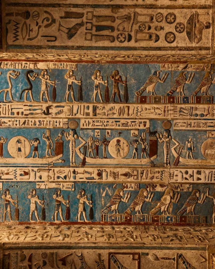 Dendera temple