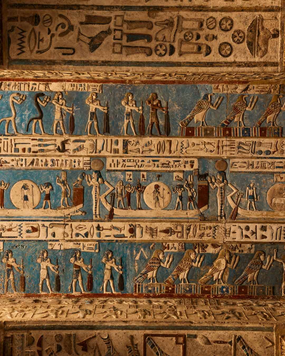 Dendera temple