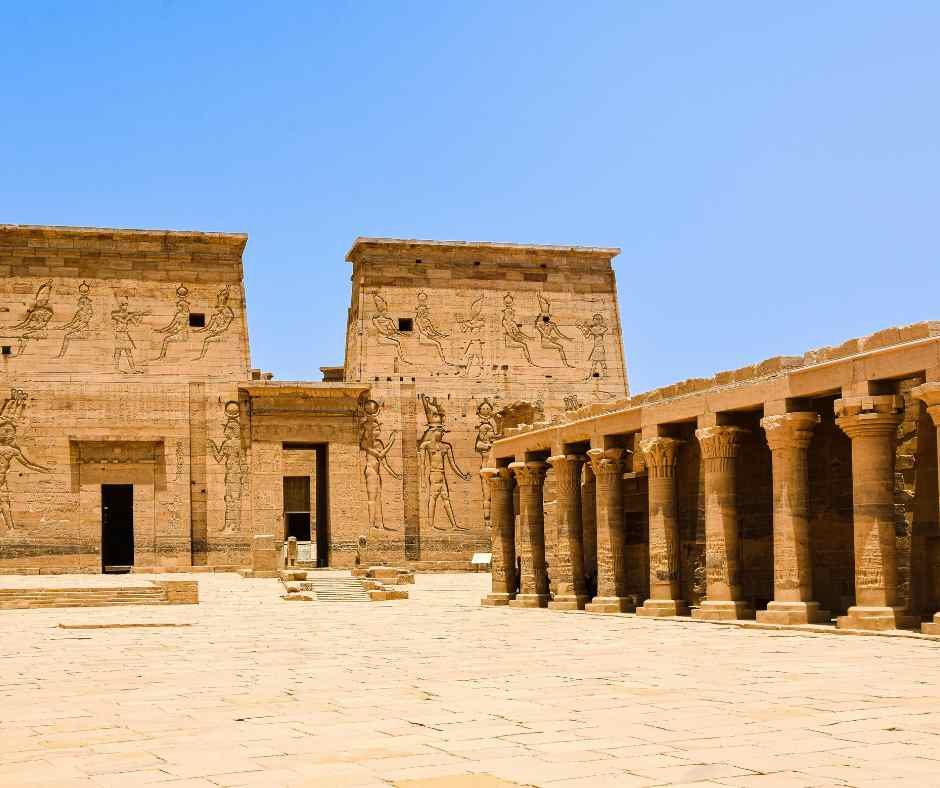 Philae temple
