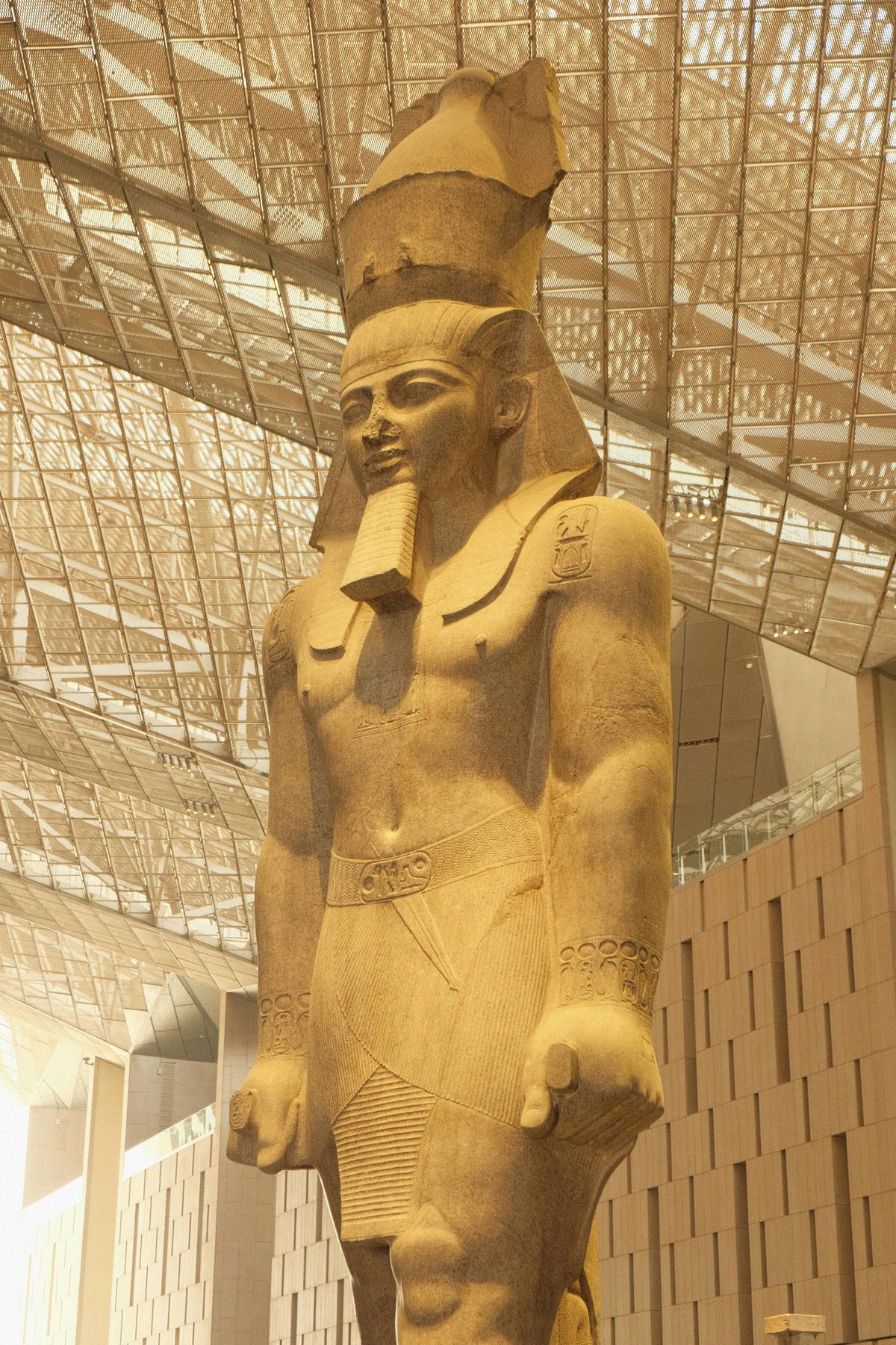 Cairo and Grand Egyptian Museum by Bus from Hurghada