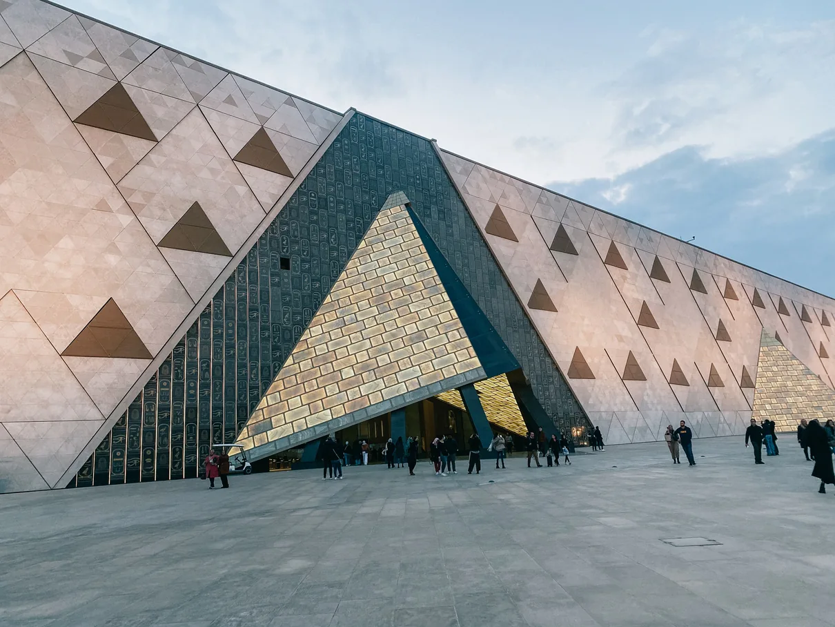 Cairo and Grand Egyptian Museum Mini Group from Hurghada