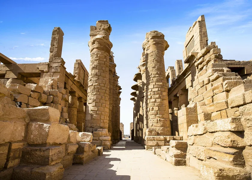King Luxor by Bus from Hurghada