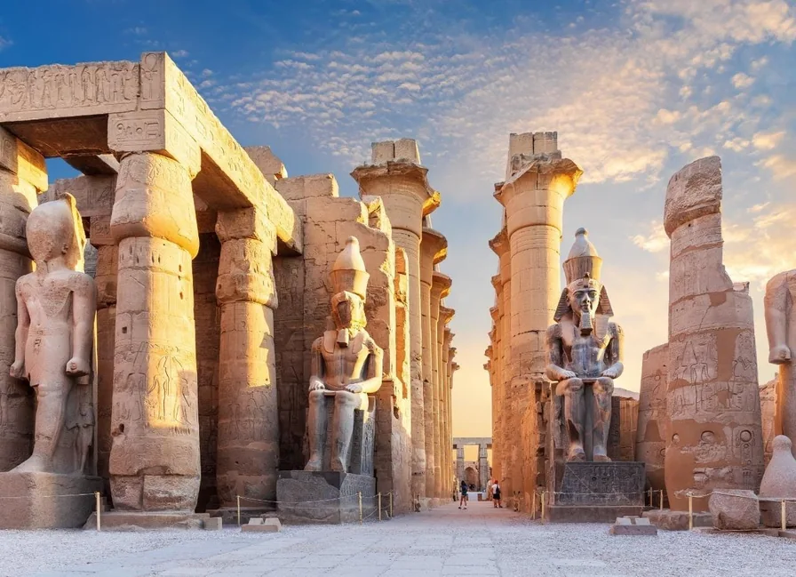 King Luxor Mini Group from Hurghada