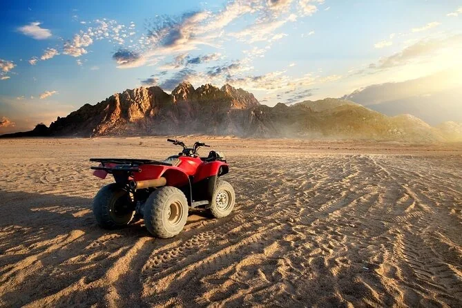 Moto Safari in Hurghada
