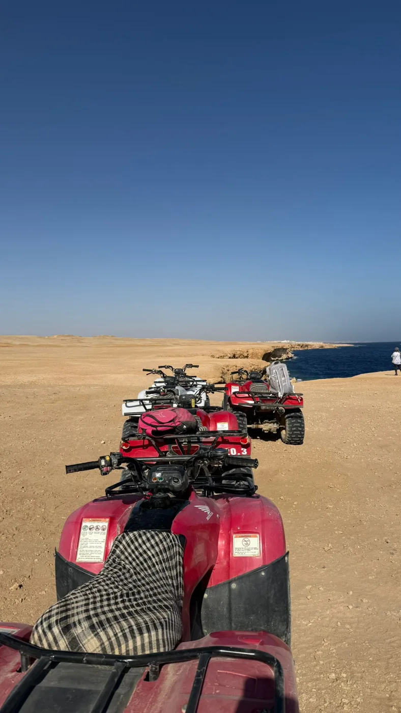 Moto Safari in Makadi