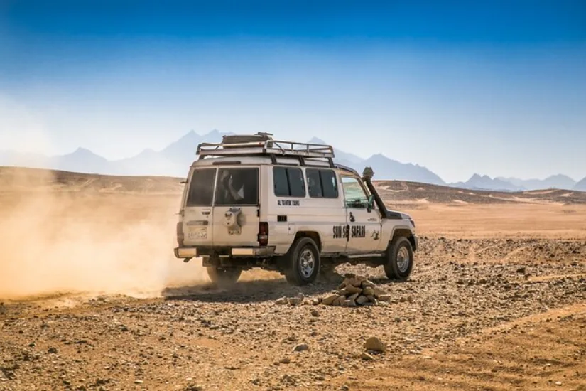 Jeep Safari in Hurghada