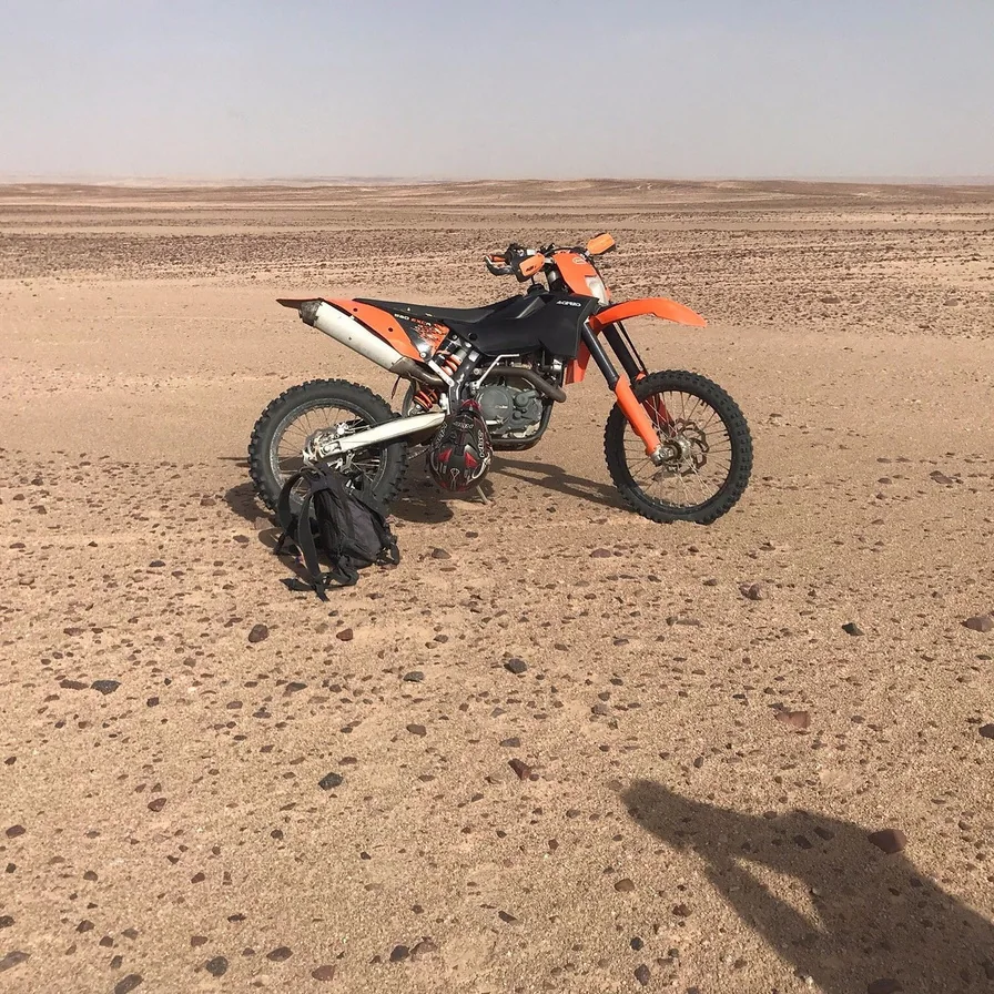 Off-Road Motorcycle Ride in Hurghada