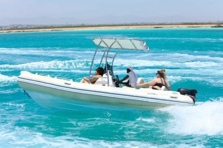Hurghada Speedboat Trip