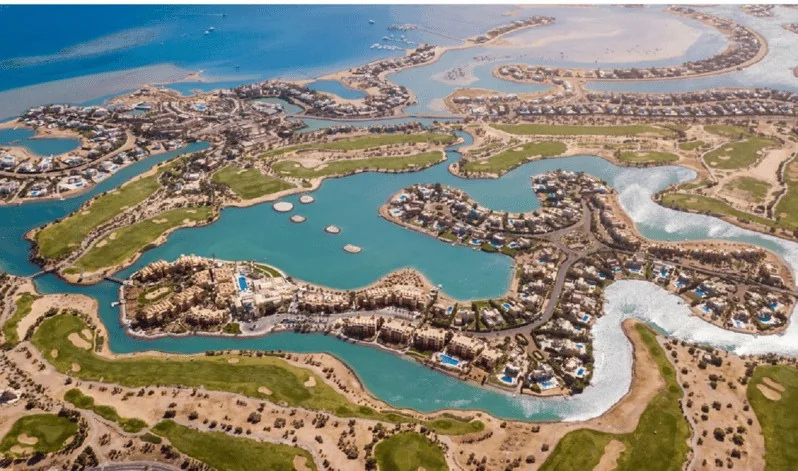 El Gouna by Boat from Hurghada