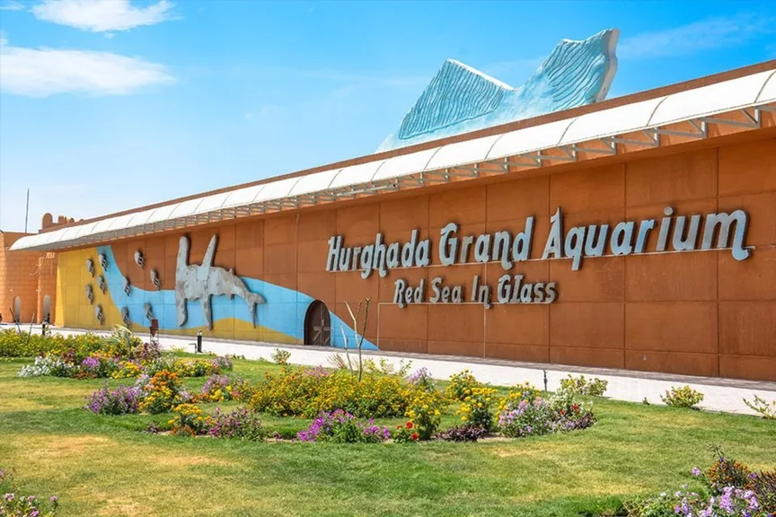 Grand Hurghada Aquarium Tour